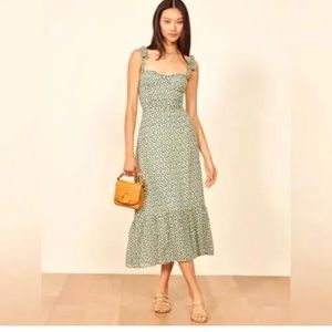 REFORMATION Nikita dress Venezuela print
